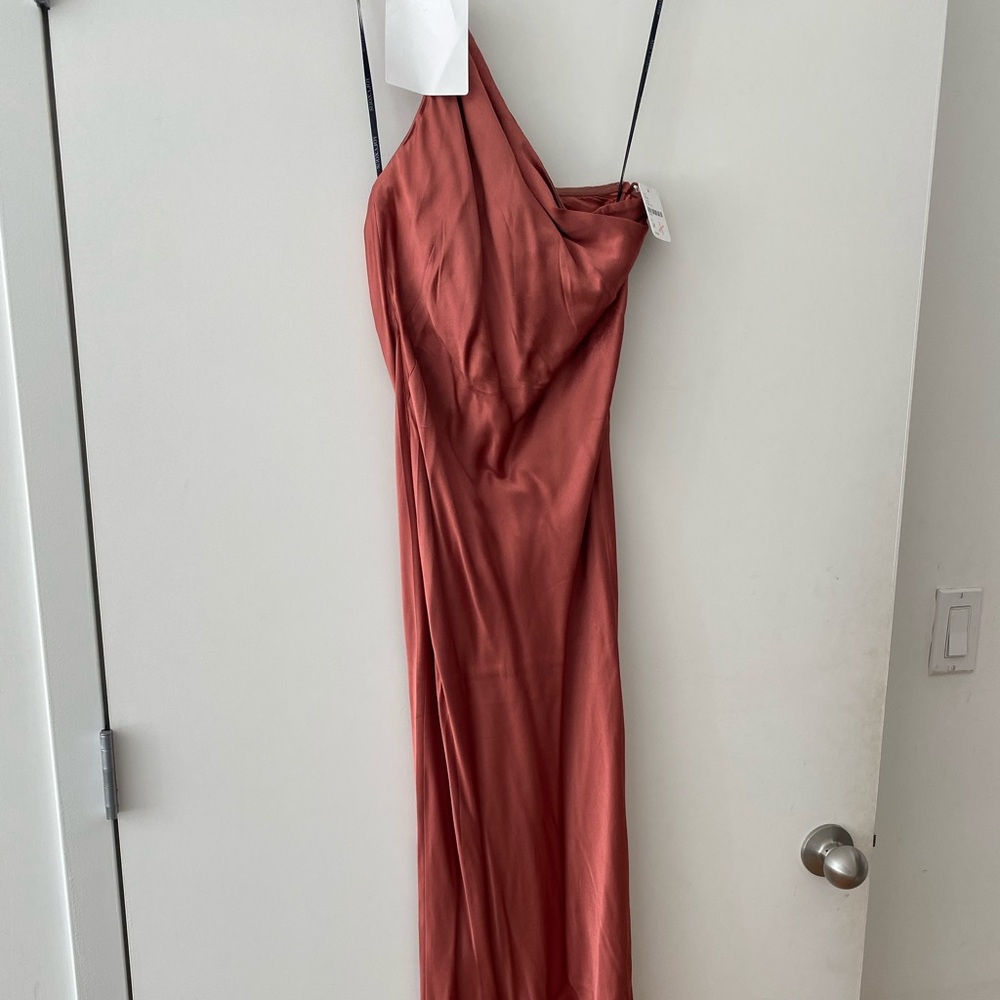 Shona Joy Gisele One Shoulder